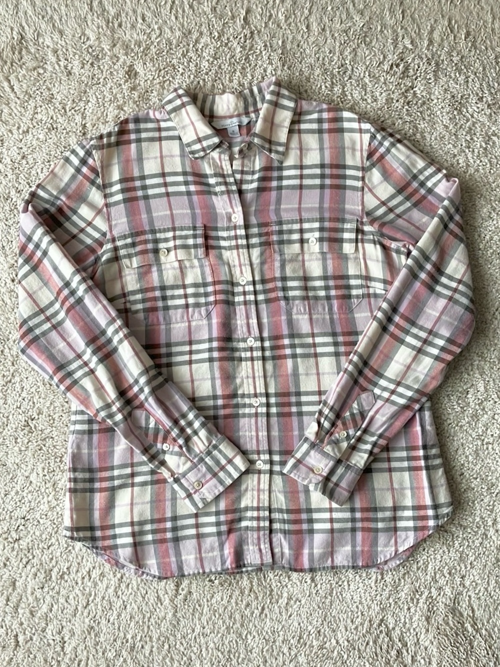 LL Bean Signature | Plaid Shirt